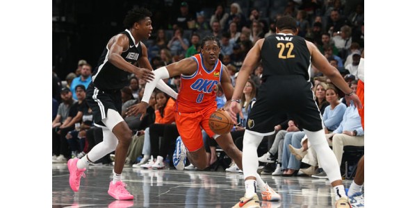 Oklahoma City Thunder erzielt das beste Ergebnis von 11 Siegen in Folge